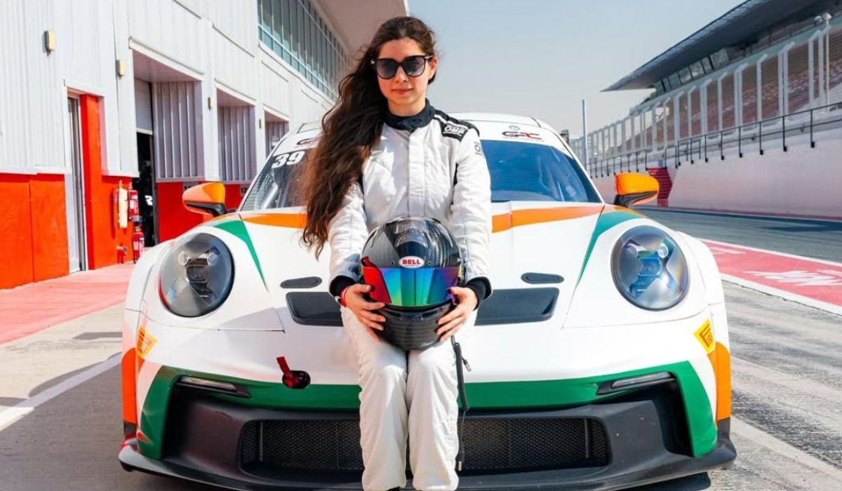 Diana Pundole: 32 Year Old Who Became the First Indian Woman to Race a Ferrari Internationally